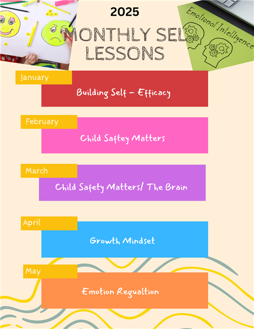 Monthly Lessons 